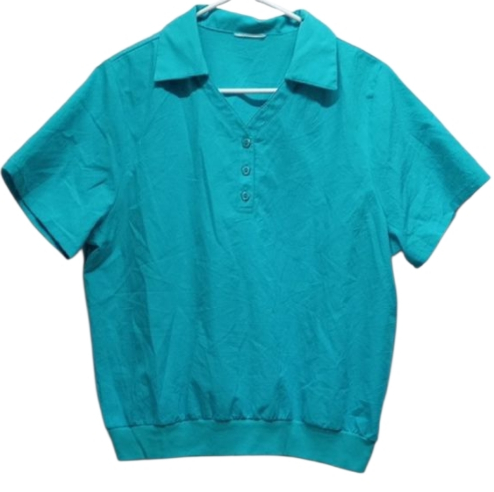 Blue Collar Short Sleeve Shirt